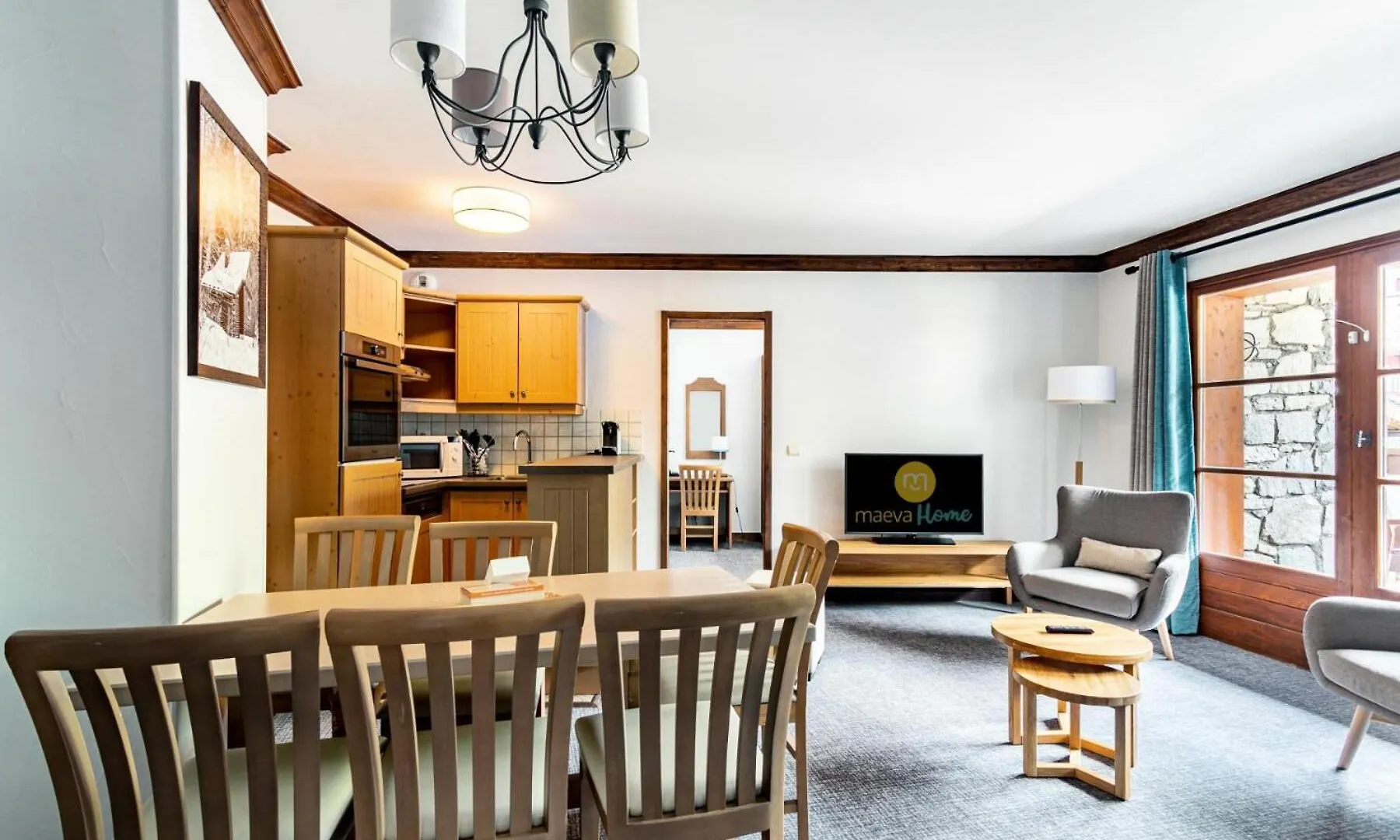 Residence Les Arcs 1950 Le Village - Maeva Home - Appartement 3 Pieces 6 Personnes - Prestige Mae-8924 Bourg-Saint-Maurice Apartment