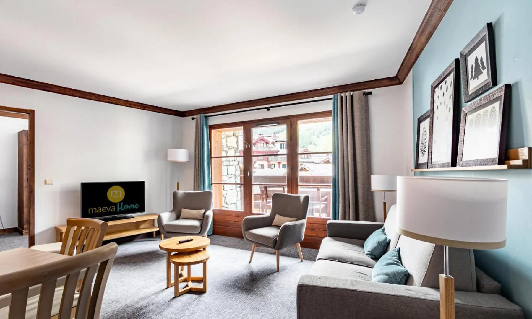 Residence Les Arcs 1950 Le Village - Maeva Home - Appartement 3 Pieces 6 Personnes - Prestige Mae-8924 Bourg-Saint-Maurice France