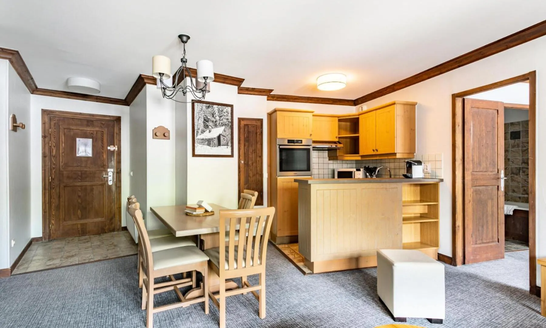 Residence Les Arcs 1950 Le Village - Maeva Home - Appartement 3 Pieces 6 Personnes - Prestige Mae-8924 Bourg-Saint-Maurice Apartment