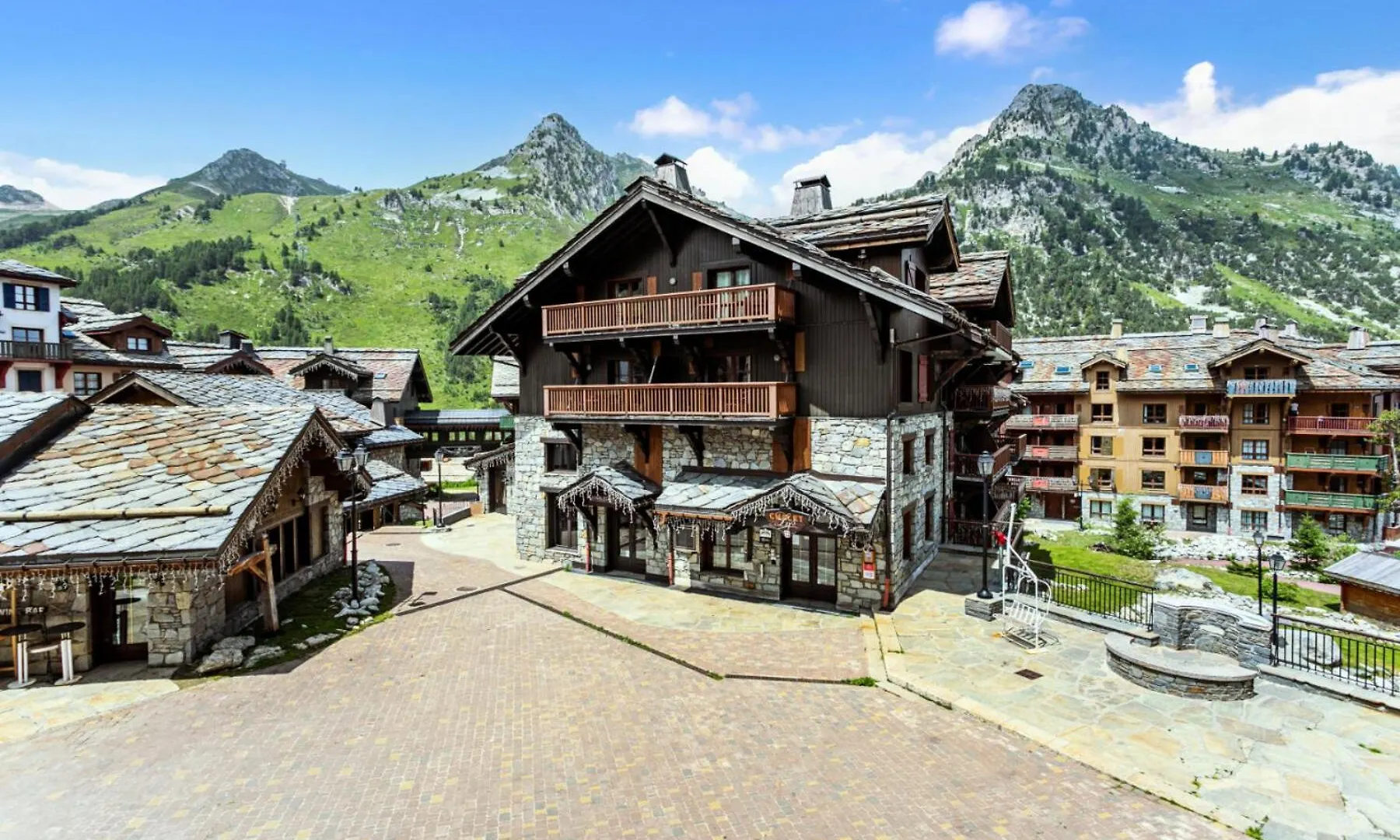 Residence Les Arcs 1950 Le Village - Maeva Home - Appartement 3 Pieces 6 Personnes - Prestige Mae-8924 Bourg-Saint-Maurice France