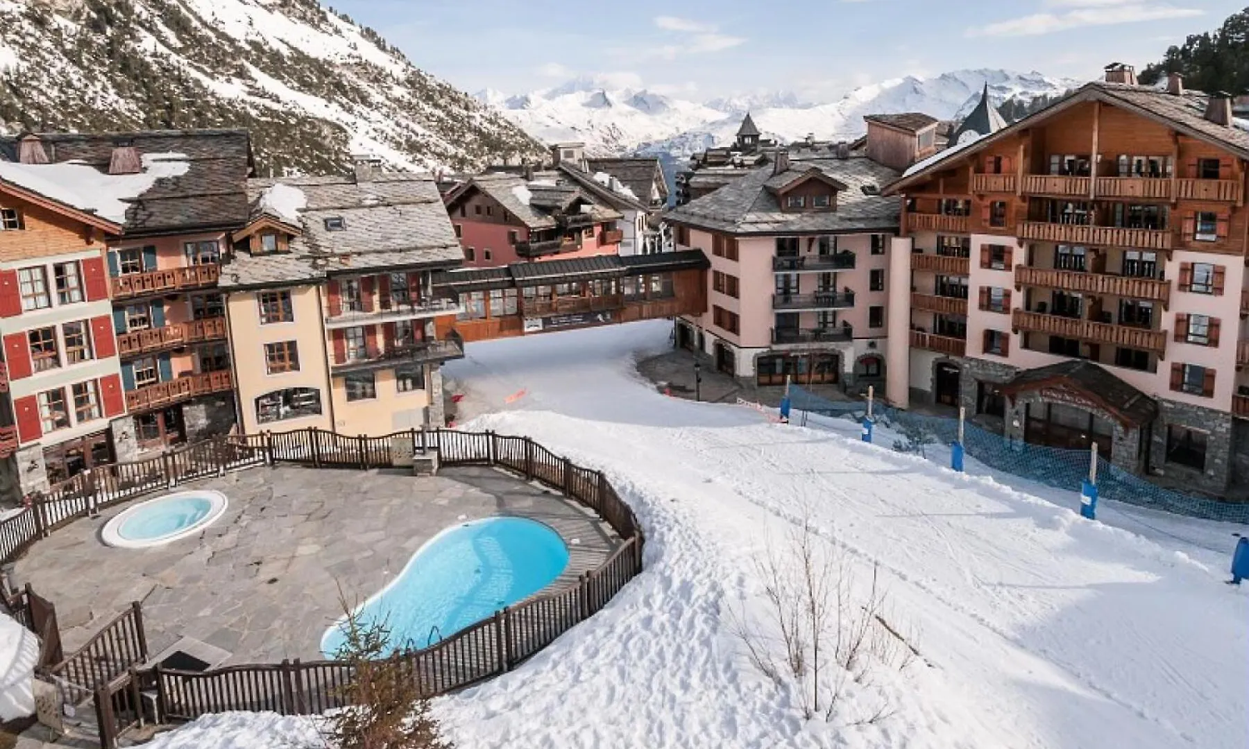 Residence Les Arcs 1950 Le Village - Maeva Home - Appartement 3 Pieces 6 Personnes - Prestige Mae-8924 Bourg-Saint-Maurice